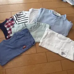 80サイズ　ロンT7点