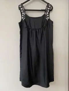 【新品•未使用 】Chesty ブラック ノースリーブ ワンピース