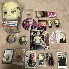 東京リベンジャーズ　龍宮寺堅　まとめ売り　ドラケン　セット