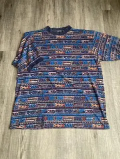 90s フルーツオブザルーム USA製 総柄Tシャツ コロラド山脈 紺 90s フルーツオブザルーム USA製 総柄Tシャツ コロラド山脈 紺 - メルカリ