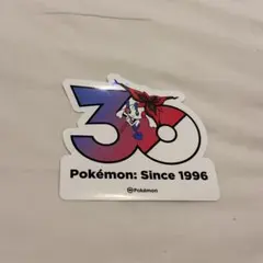 韓国限定 ポケモン ポップアップ 30周年ステッカー ルカリオ - メルカリ