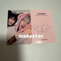 ATEEZ MAKESTAR ミンギ マイメロ ヨントン カムバ 対面 トレカ - メルカリ