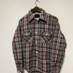 NUMBER(N)INE  チェックシャツ　2サイズ　Mサイズのサムネイル