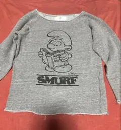 Smoothy 130サイズ The Smurfスマーフ　トレーナー