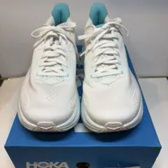 HOKA CLIFTON（クリフトン）10 ホワイト26.0cm