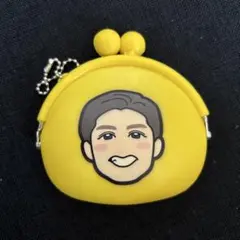 林真鳥コラボ シークレットイラストがま口ポーチ 木浪聖也 - メルカリ