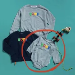 【新品未使用】ビームス BEAMS BOWA ロンパース