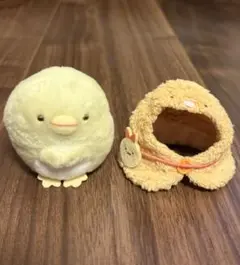 すみっこぐらし てのりぬいぐるみ ぺんぎん？ とんかつポンチョのサムネイル