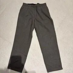 YVES SAINT LAURENT pour homme スラックス グレーのサムネイル