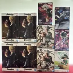 HUNTER×HUNTER フィギュア 9点セット 【未開封品】 - メルカリ