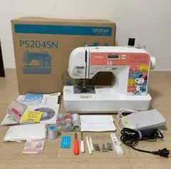 むー様専用【美品】ブラザー コンピューターミシン PS204SN CPS4328