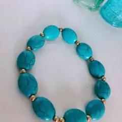ターコイズ ブレスレット 値下げしました ！！！