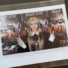 TWICE〜チェヨン READY TO BE IN SEOUL DVD 特典