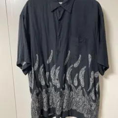 未使用品 el conductorH FLAME オープンカラーシャツ 24ss - メルカリ