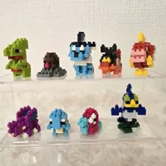 ポケモンLEGO　9体セット