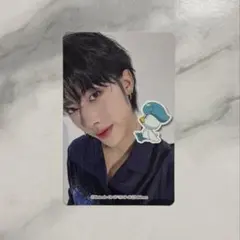 ZB1 ゼベワン　リッキー　トレカ