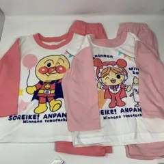 90サイズ　アンパンマン 幼児　パジャマ