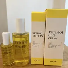 APLIN RETINOL トナー・セラム・ローション・クリームのサムネイル