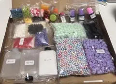 スライム 素材 ・香料 【まとめ売り】