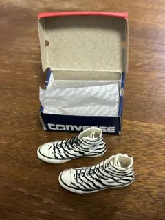 コンバース CONVERSE ミニフィギュアコレクション ゼブラ