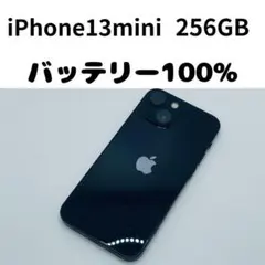 【格安美品】iPhone 13mini 256GB simフリー本体 337