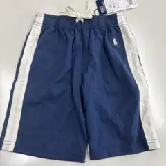 未使用タグ付きPolo by Ralph Lauren ハーフパンツ 100