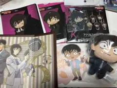 名探偵コナン　高木刑事　佐藤刑事　グッズまとめ売り