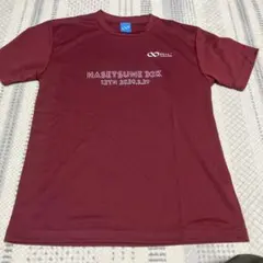 HASETSUNIE 30K 記念Tシャツ バーガンディ