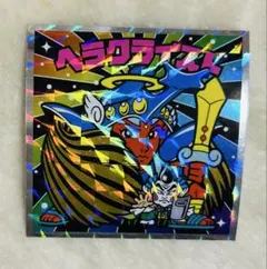 ビックリマンシール　悪魔vs天使　40thヘラクライスト