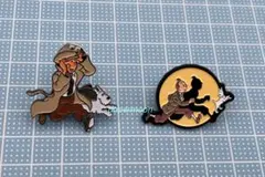 2025年最新】タンタンの冒険 ピンバッジの人気アイテム - メルカリ