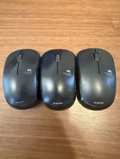 ELECOM ワイヤレスマウス M-IR07DR 3個セット