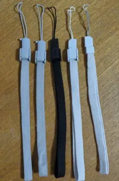 Wiiリモコン用ストラップ　5本セット
