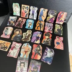 銀魂 クリアカード カードダス ステッカー まとめ売り - メルカリ