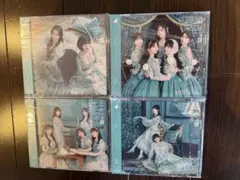 乃木坂46 ネーブルオレンジ 初回仕様限定ABCDセット②