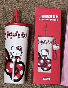 ハローキティ キティ サンリオ ペール缶 平成レトロ 昭和レトロ