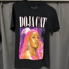DOJA CAT プリントTシャツ ブラック