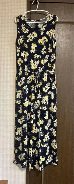 A.P.C アーペーセー 花柄オールインワン サロペット リバティ 総柄