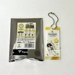福岡ソフトバンクホークス 正木智也 優勝記念 Blistaz キーチェーン