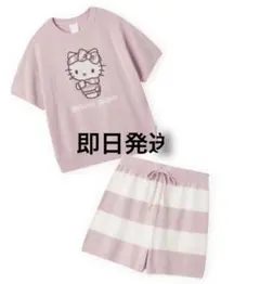 gelato pique ハローキティ ルームウェアセット