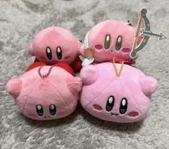 星のカービィ ぬいぐるみ マスコット 4体セット