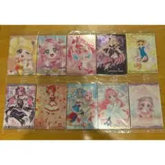 プリキュア ウエハース キュアアンサーHR 含 묶음 판매