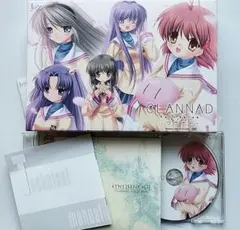 CLANNAD フルボイスDVD版(欠品なし) +初回特典アレンジ CD　名作