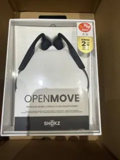 AfterShokz OpenMove骨伝導イヤホン AFT-EP-000022