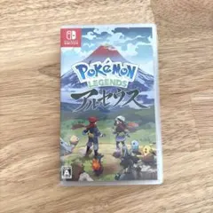 ポケモン レジェンズ アルセウス