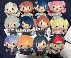 プロジェクトセカイ 壊れたセカイと歌えないミク ふわぷち マスコット　全12点