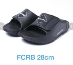 OOFOS x F.C.R.B. サンダル 27cm ブラック - メルカリ