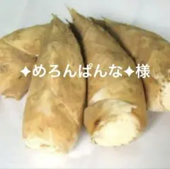 ✦めろんぱんな✦様　京都山城産　朝掘り筍4kg