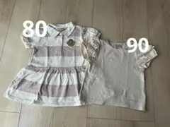 【プティマイン】ワンピース＆Tシャツ