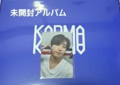 StrayKids KARMA 通常盤　サウンドウェーブ　特典トレカ　ハン