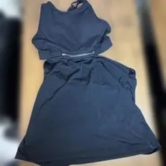 AUMNIE ブラック ヨガウェア セット